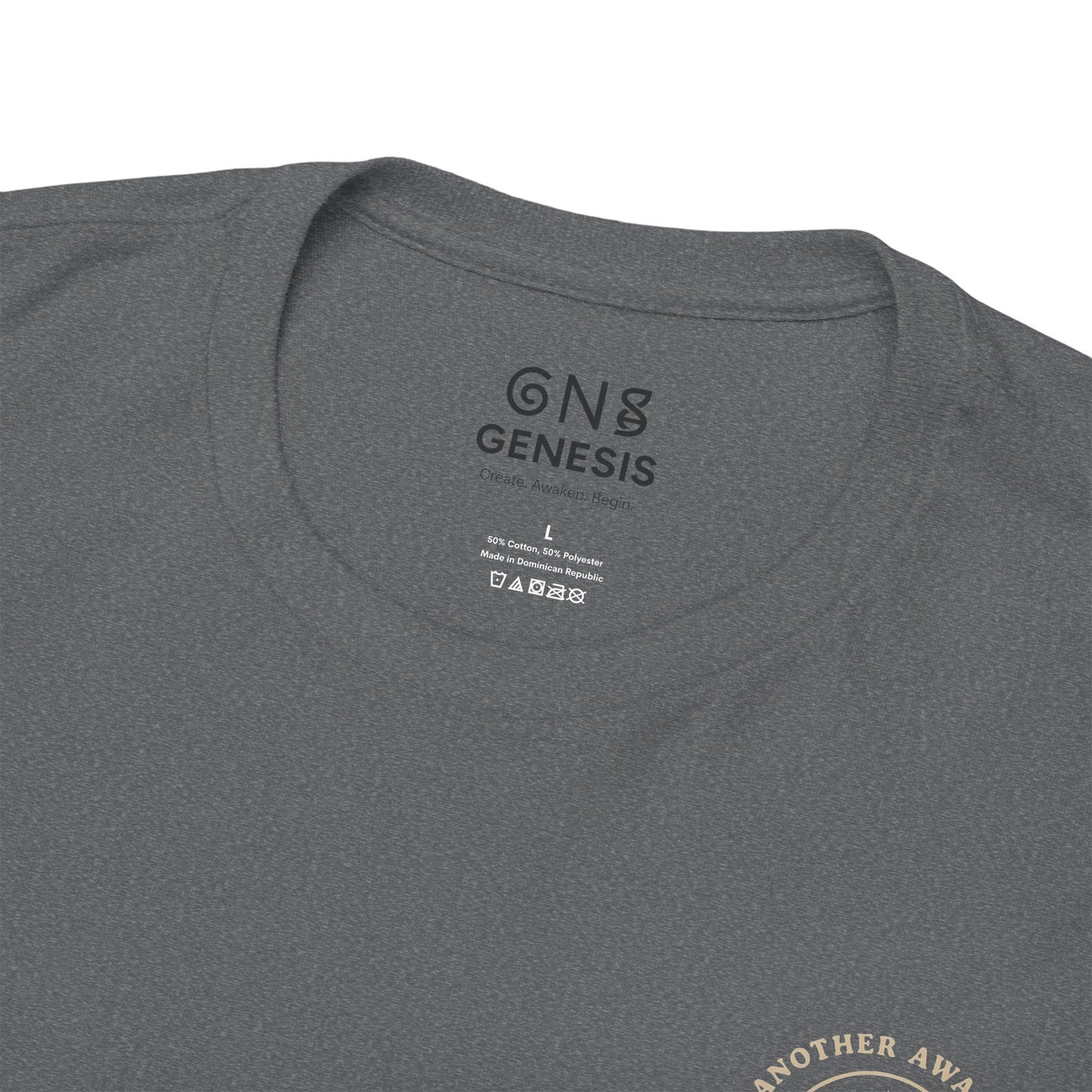 Another Awaken Is Coming! - Unisex Heavy Cotton Tee.