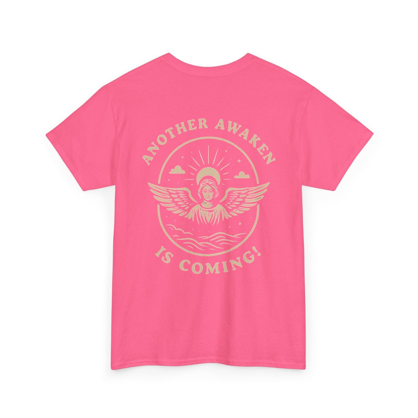 Another Awaken Is Coming! - Unisex Heavy Cotton Tee.