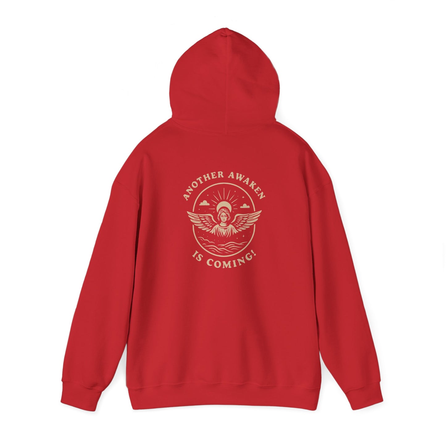 Create, Awaken, Begin. - Unisex Hooded.