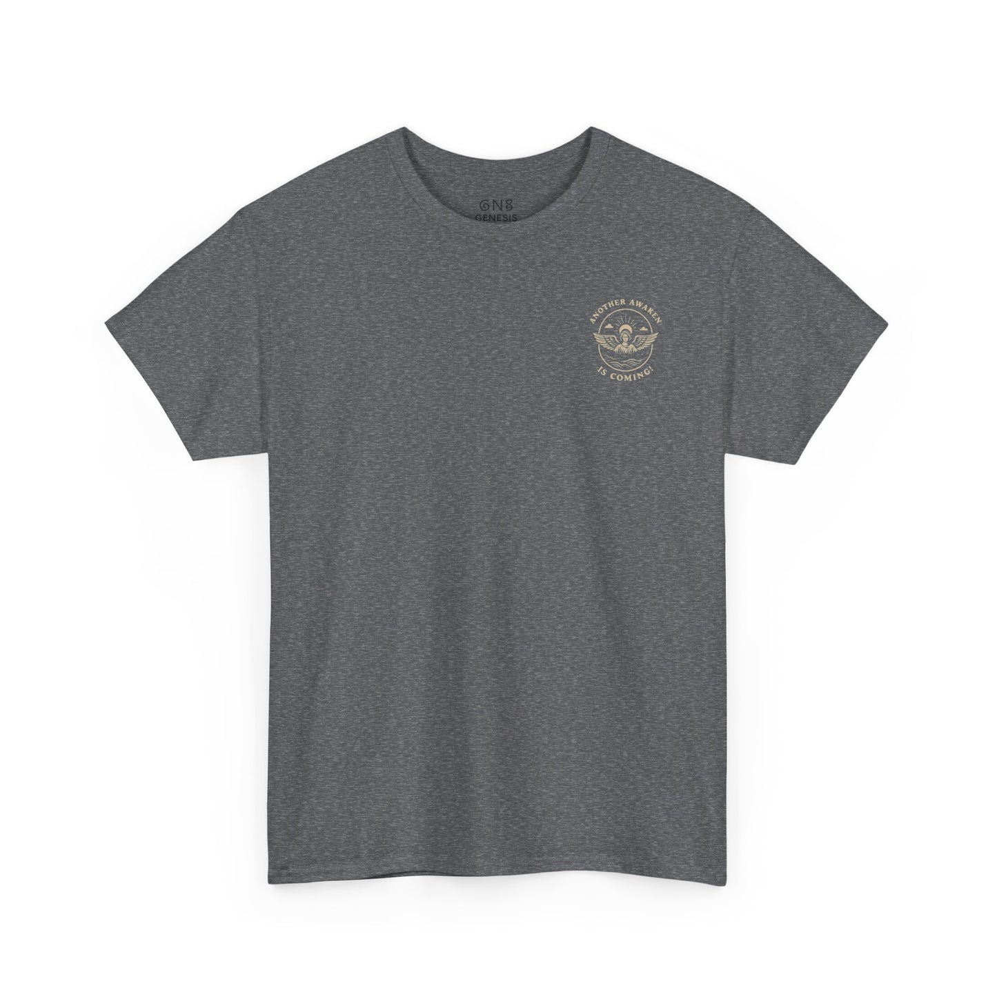 Another Awaken Is Coming! - Unisex Heavy Cotton Tee.
