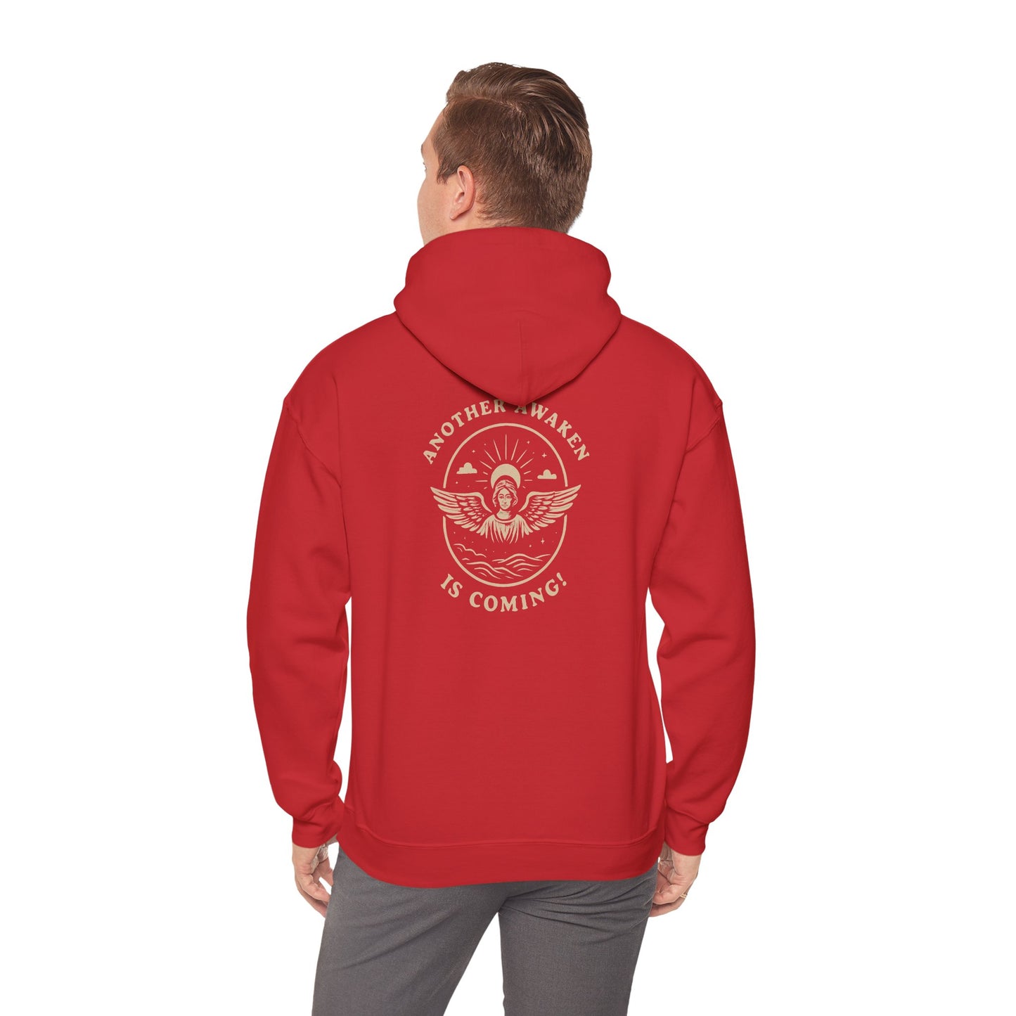 Create, Awaken, Begin. - Unisex Hooded.