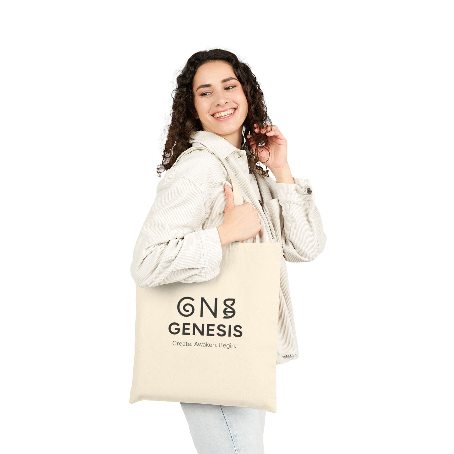 Genesis - Cotton Bag.