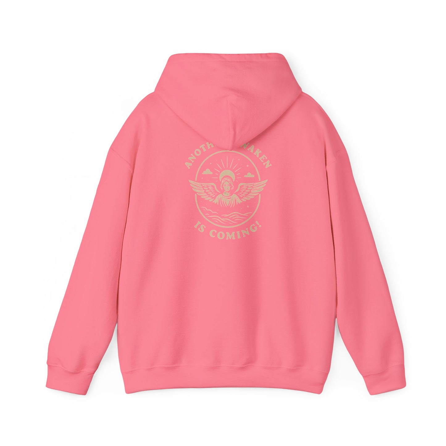 Create, Awaken, Begin. - Unisex Hooded.