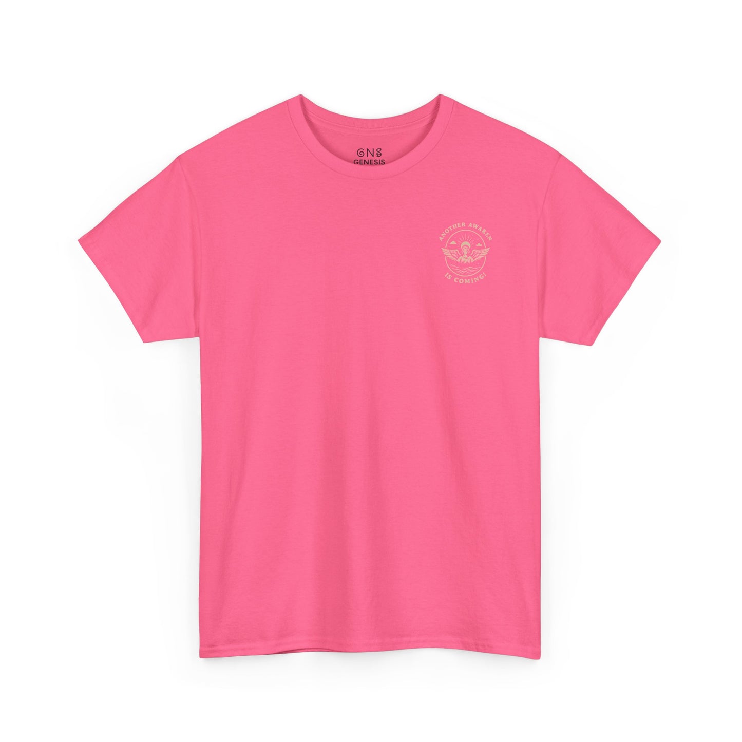Another Awaken Is Coming! - Unisex Heavy Cotton Tee.