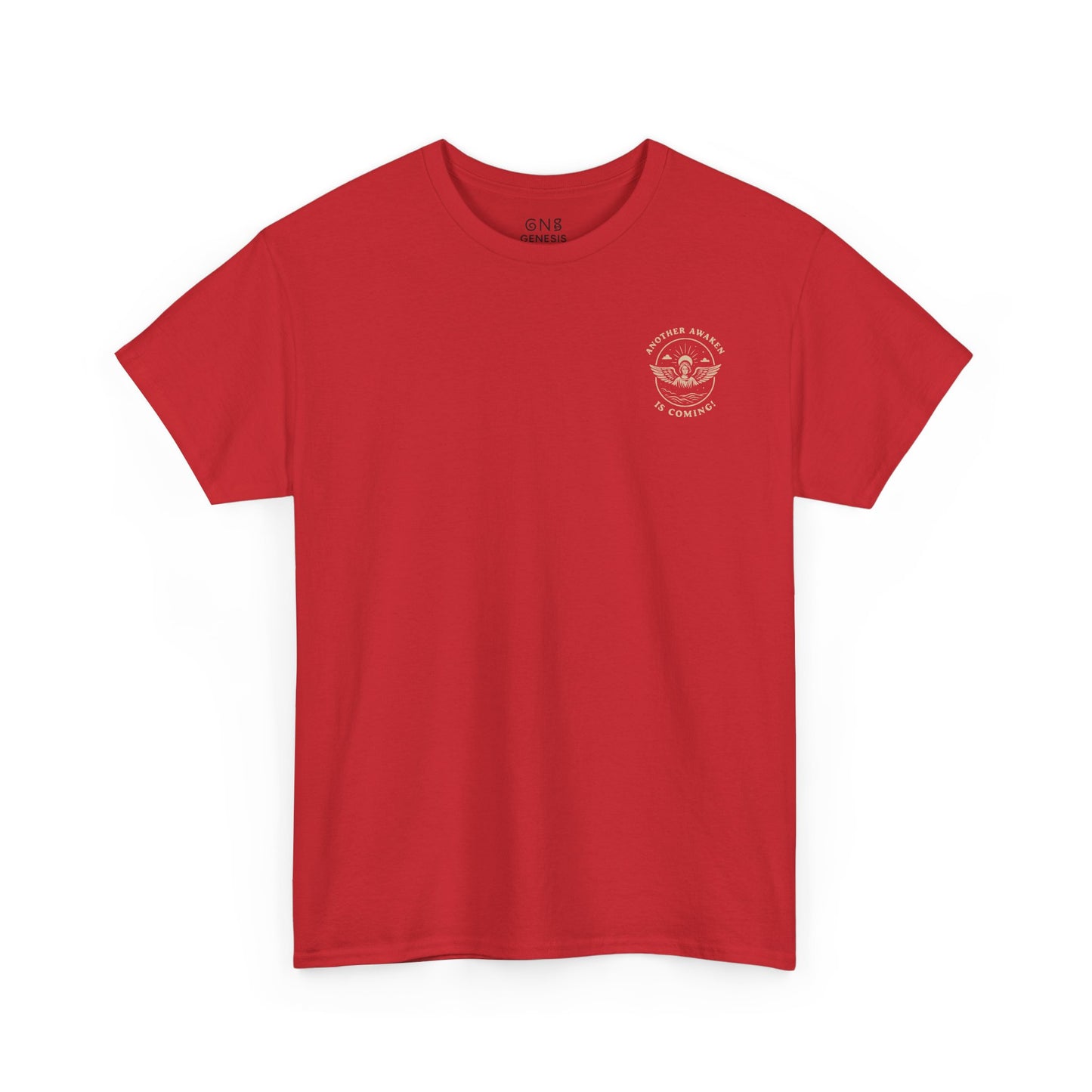 Another Awaken Is Coming! - Unisex Heavy Cotton Tee.