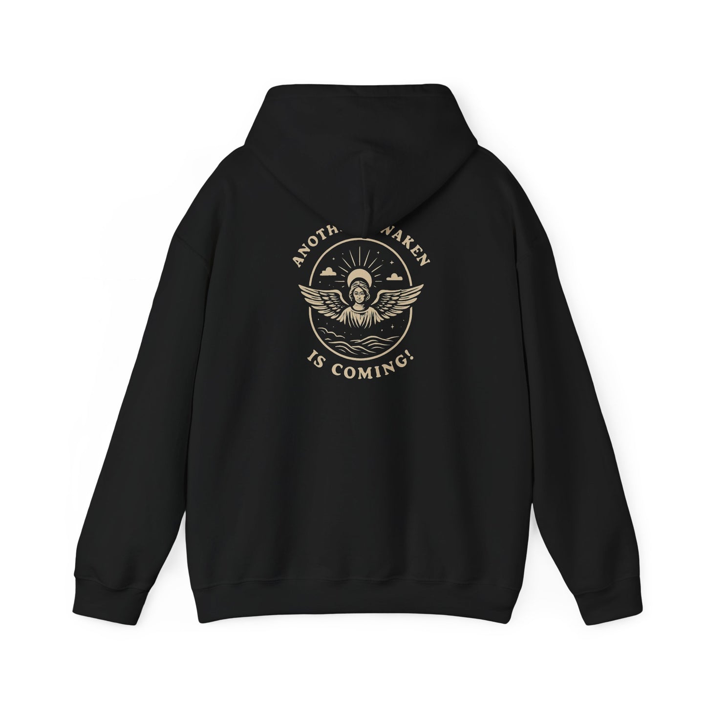 Create, Awaken, Begin. - Unisex Hooded.