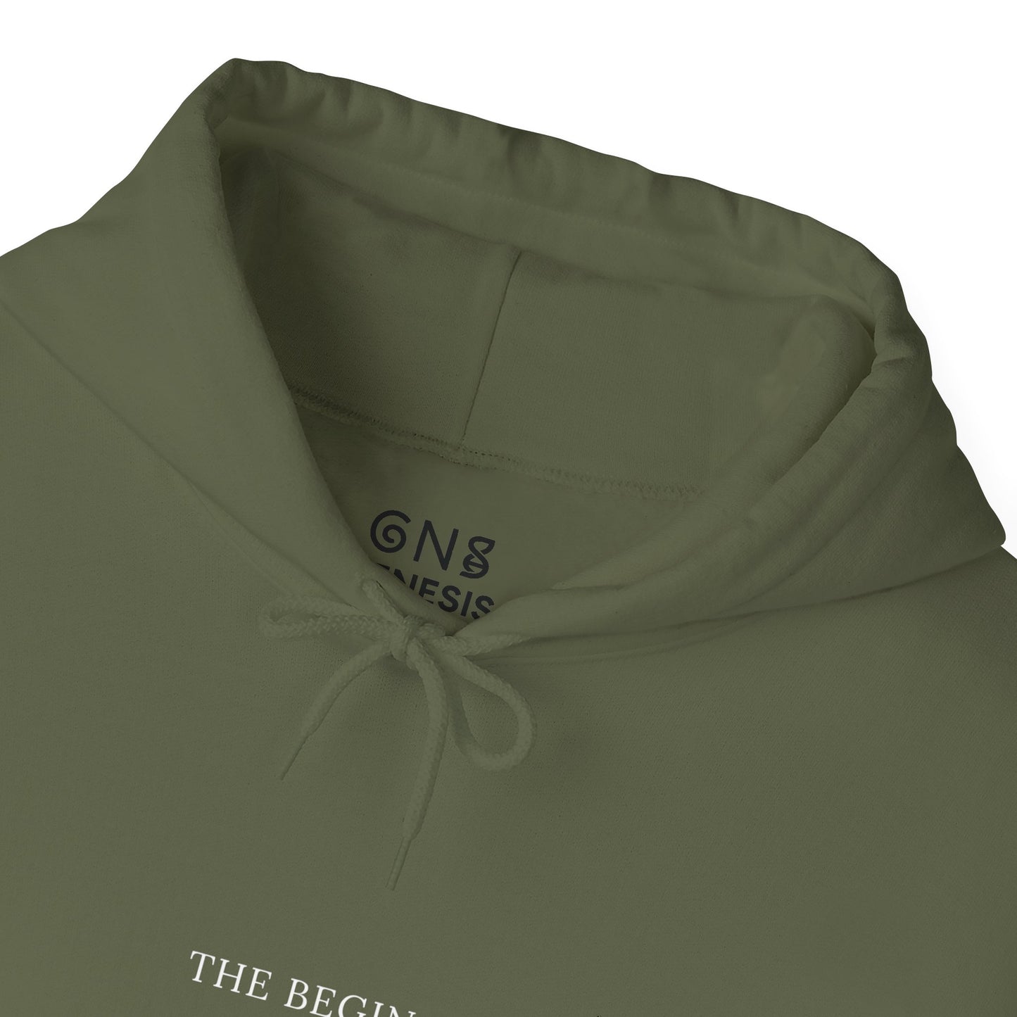 Hoodie - THE BEGIN - Unisex Heavy Blend™