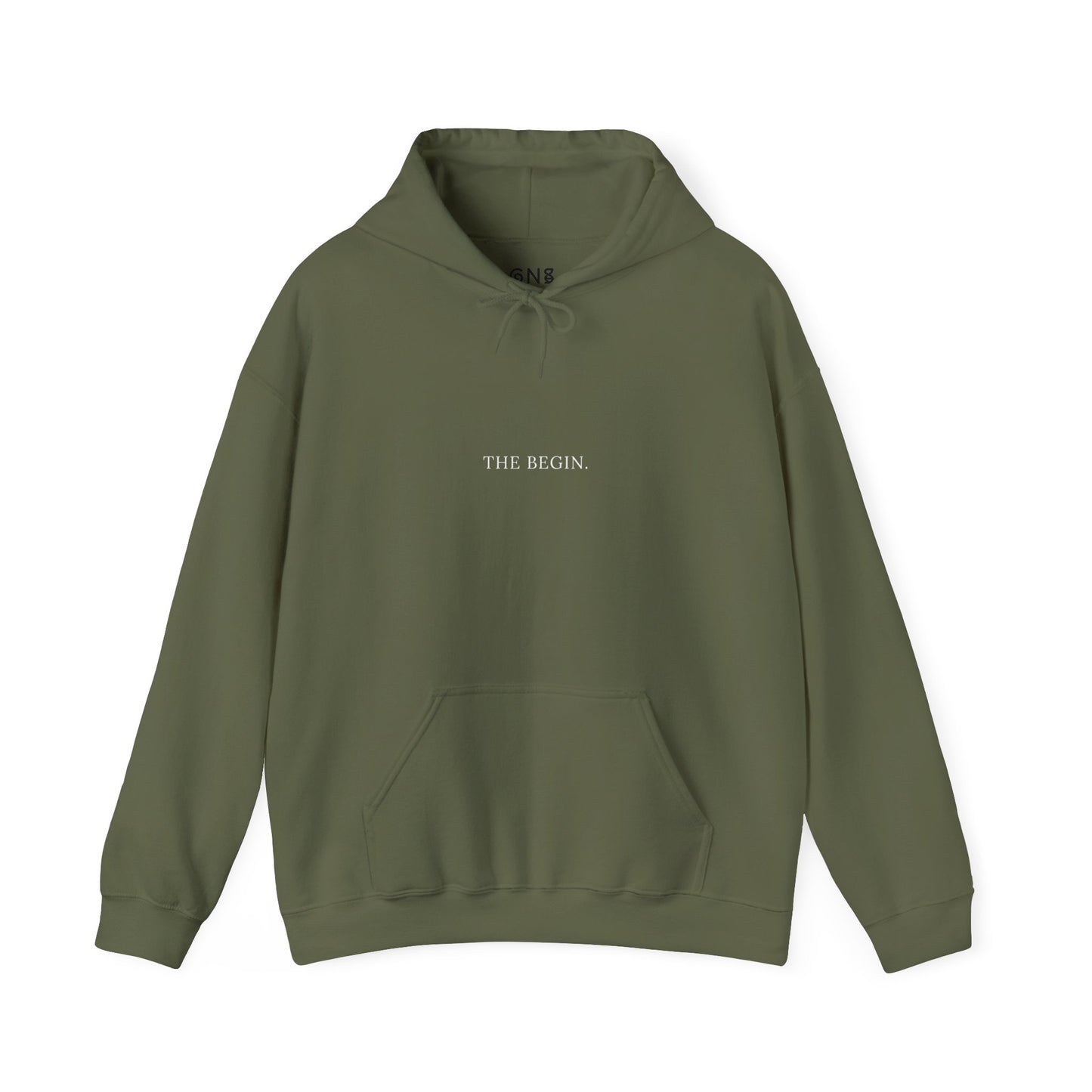 Hoodie - THE BEGIN - Unisex Heavy Blend™