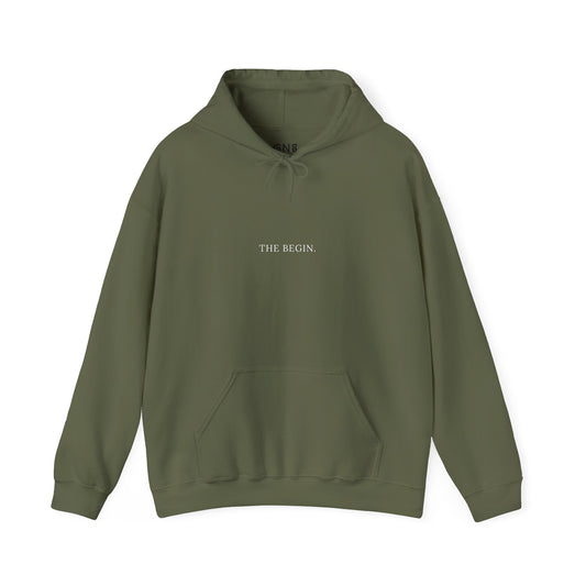 Hoodie - THE BEGIN - Unisex Heavy Blend™