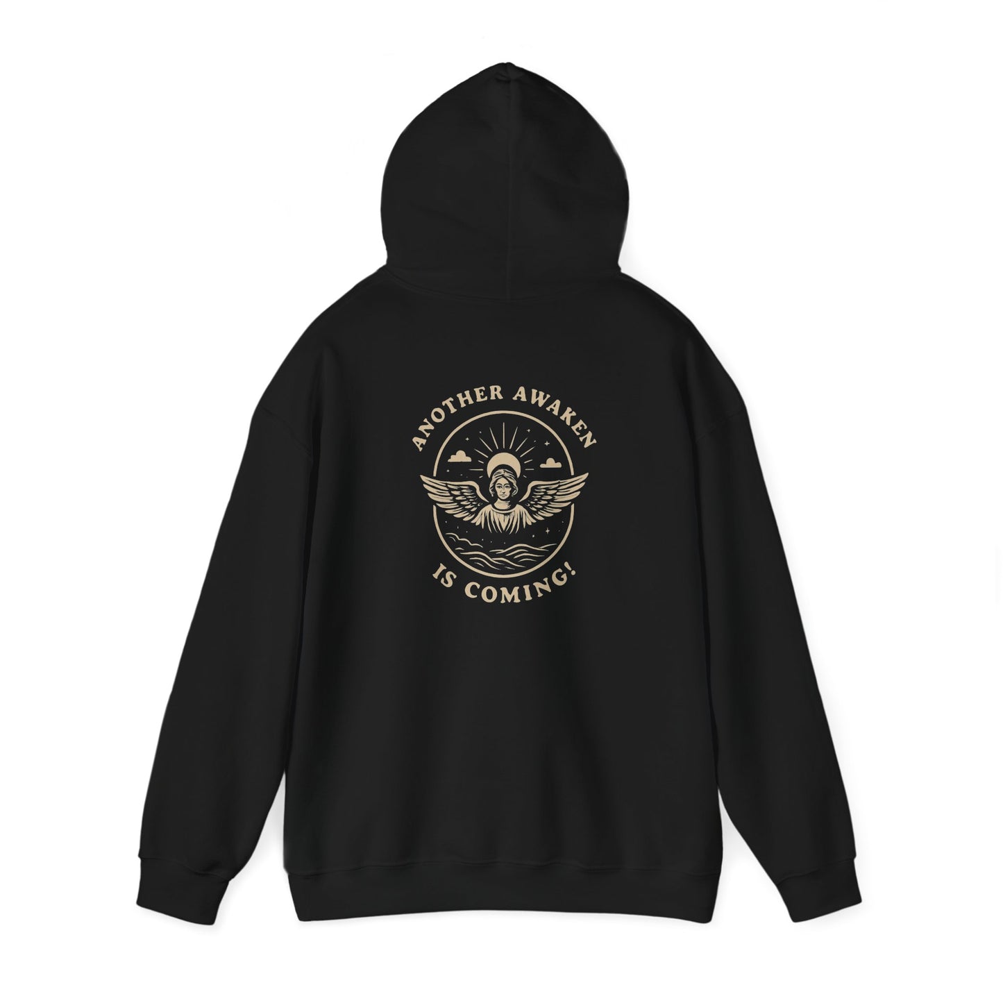 Create, Awaken, Begin. - Unisex Hooded.