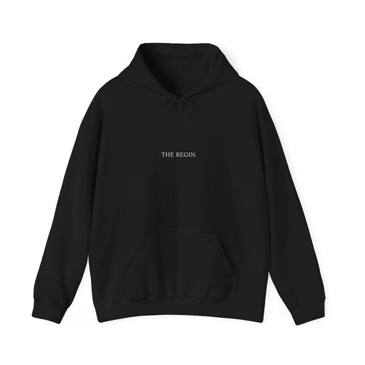 Hoodie - THE BEGIN - Unisex Heavy Blend™