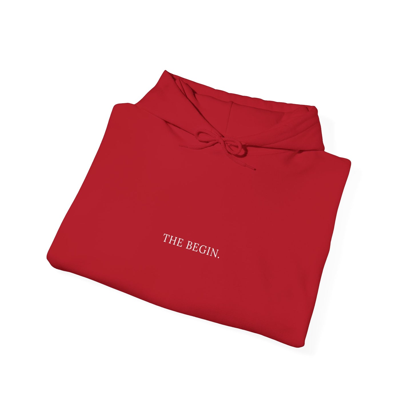 Hoodie - THE BEGIN - Unisex Heavy Blend™