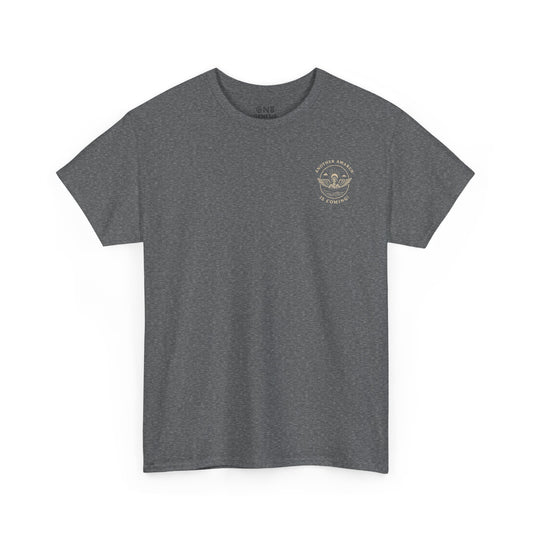 Another Awaken Is Coming! -  Unisex Heavy Cotton Tee.