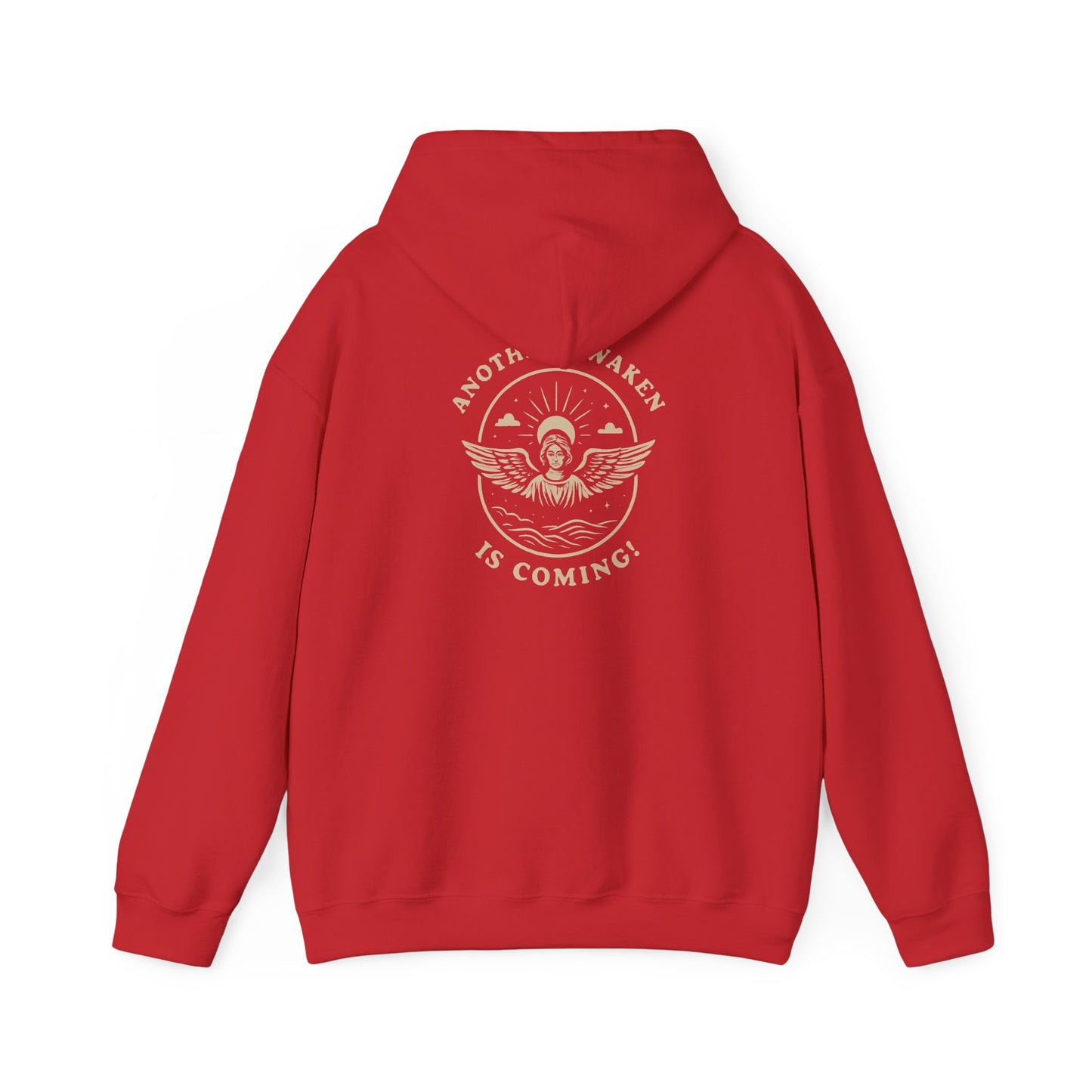 Create, Awaken, Begin. - Unisex Hooded.