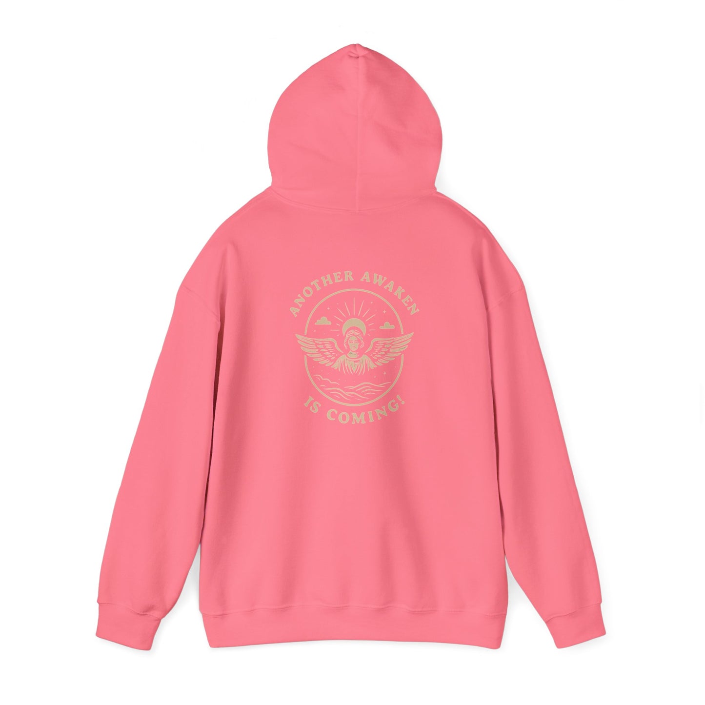Create, Awaken, Begin. - Unisex Hooded.