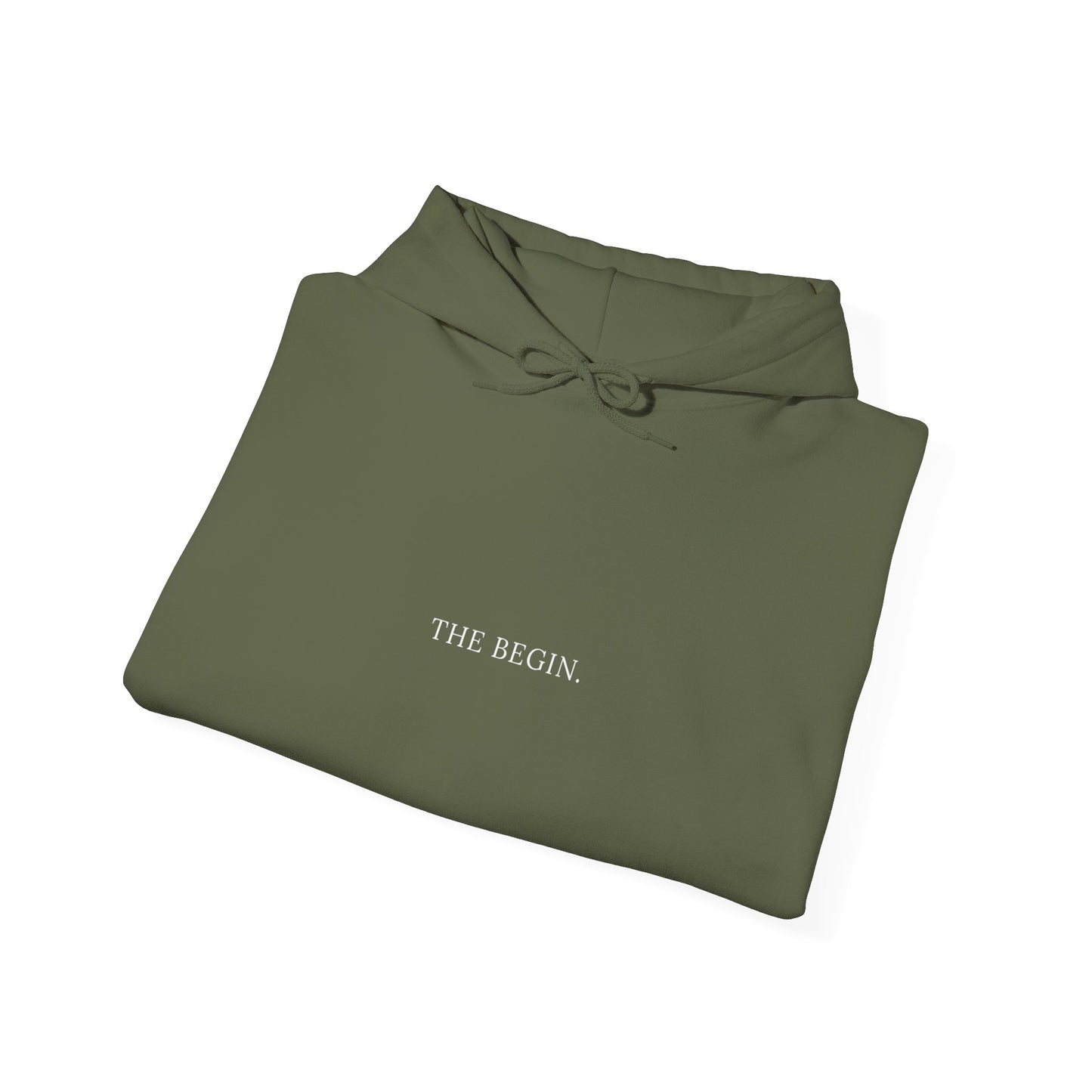 Hoodie - THE BEGIN - Unisex Heavy Blend™
